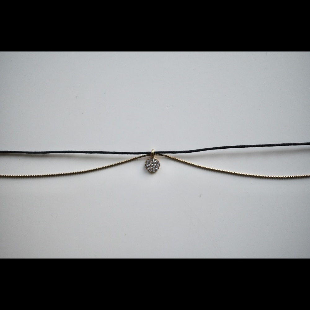 String & chain choker - Picture 2 of 2